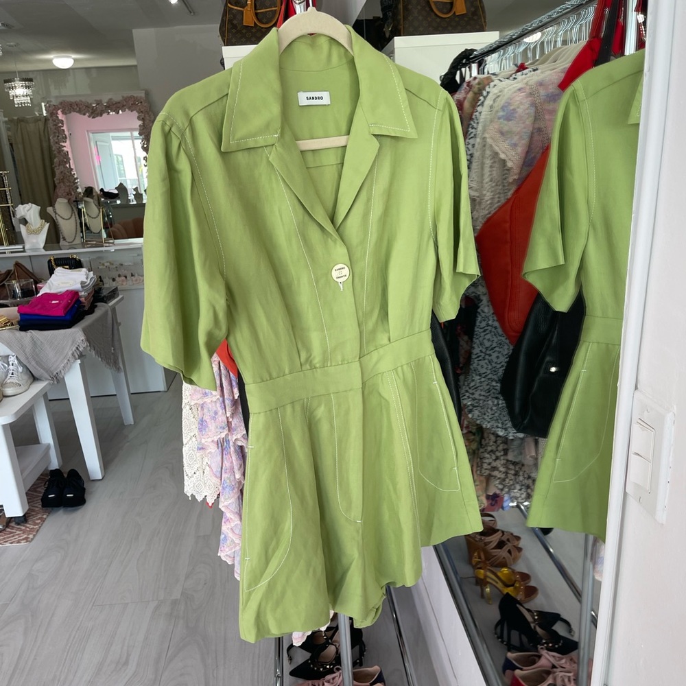 Beautiful Sandro Romper Jumpsuit !! NWOT! Size 34